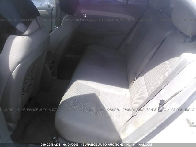 1G1ZC5E0XAF178624 - 2010 CHEVROLET MALIBU 1LT 银色 照片 8