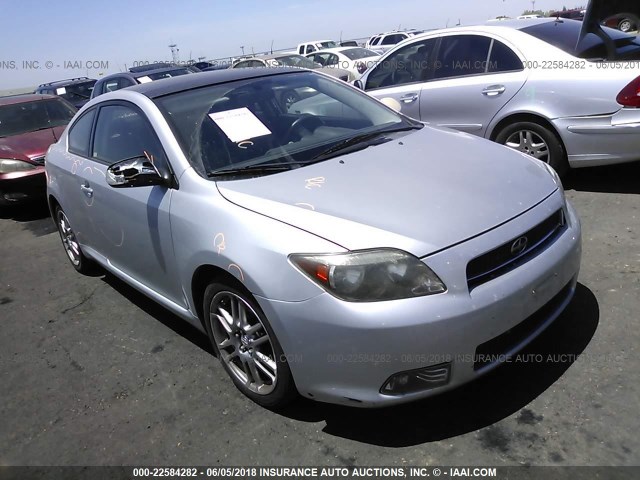 JTKDE167070219850 - 2007 TOYOTA SCION TC 银色 照片 1