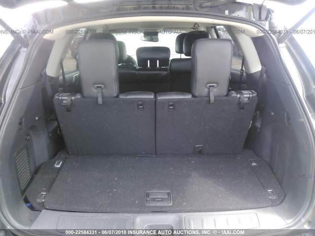 5N1AR2MN5EC655042 - 2014 NISSAN PATHFINDER S/SV/SL/PLATINUM 黑色 照片 8