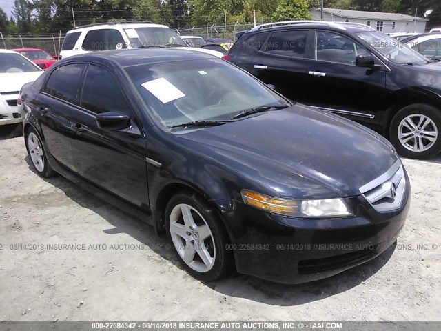 19UUA66204A059979 - 2004 ACURA TL BLACK photo 1