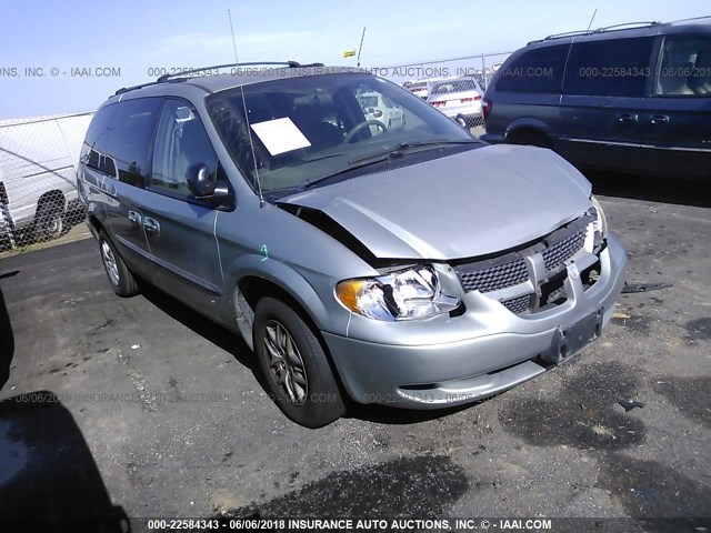 2D4GP44373R112569 - 2003 DODGE GRAND CARAVAN SPORT SILVER photo 1