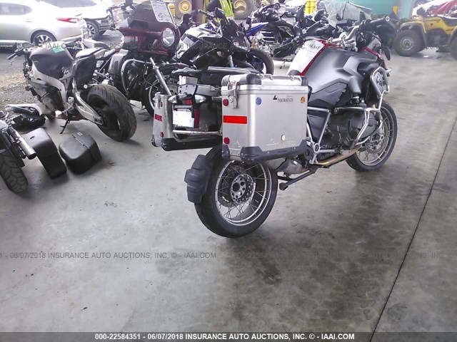 WB10A1104FZ187861 - 2015 BMW R1200 GS SILVER photo 4