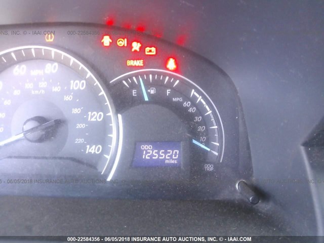 4T1BF1FK1DU663223 - 2013 TOYOTA CAMRY L/SE/LE/XLE 红色 照片 7