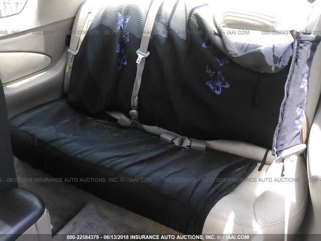 2G1WX12KX39188247 - 2003 CHEVROLET MONTE CARLO SS თეთრი ფოტო 8