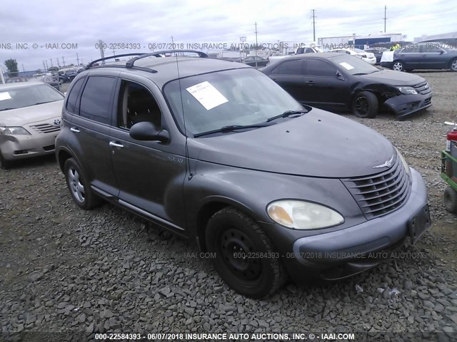 3C4FY48B22T319678 - 2002 CHRYSLER PT CRUISER CLASSIC GRAY photo 1