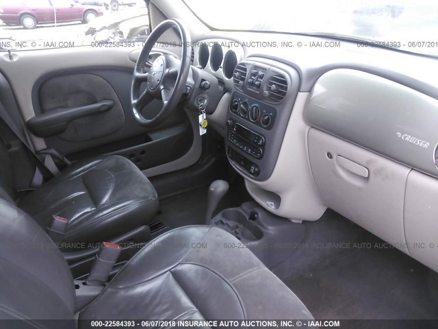 3C4FY48B22T319678 - 2002 CHRYSLER PT CRUISER CLASSIC 灰色 照片 5