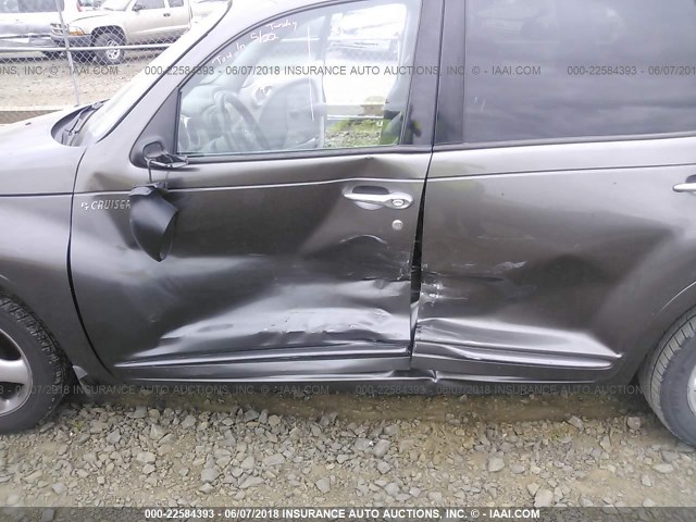 3C4FY48B22T319678 - 2002 CHRYSLER PT CRUISER CLASSIC 灰色 照片 6