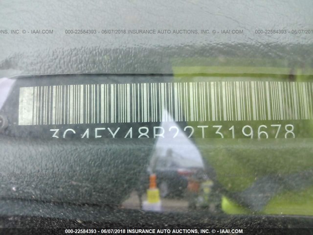 3C4FY48B22T319678 - 2002 CHRYSLER PT CRUISER CLASSIC 灰色 照片 9