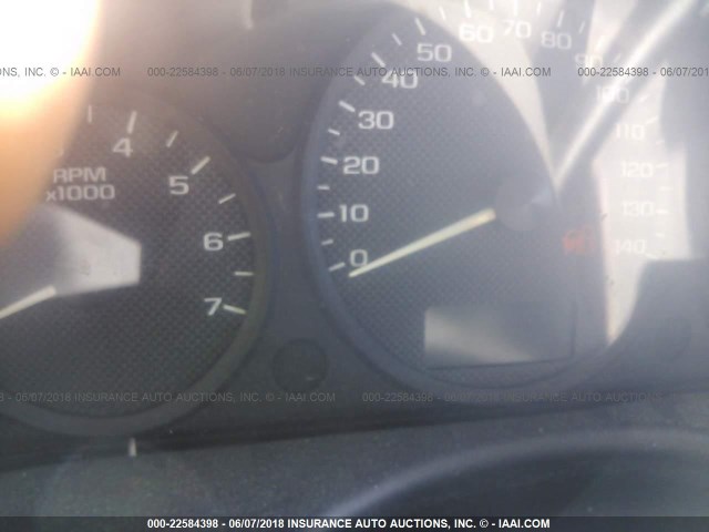 1G1ZT52885F100178 - 2005 CHEVROLET MALIBU LS 白色 照片 7