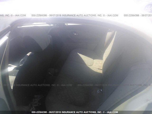 1G1ZT52885F100178 - 2005 CHEVROLET MALIBU LS 白色 照片 8