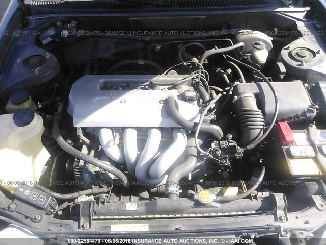 1NXBR12E1XZ230951 - 1999 TOYOTA COROLLA VE/CE/LE 黑色 照片 10