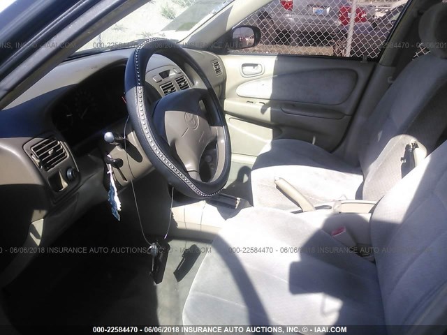 1NXBR12E1XZ230951 - 1999 TOYOTA COROLLA VE/CE/LE 黑色 照片 5