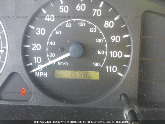 1NXBR12E1XZ230951 - 1999 TOYOTA COROLLA VE/CE/LE 黑色 照片 7