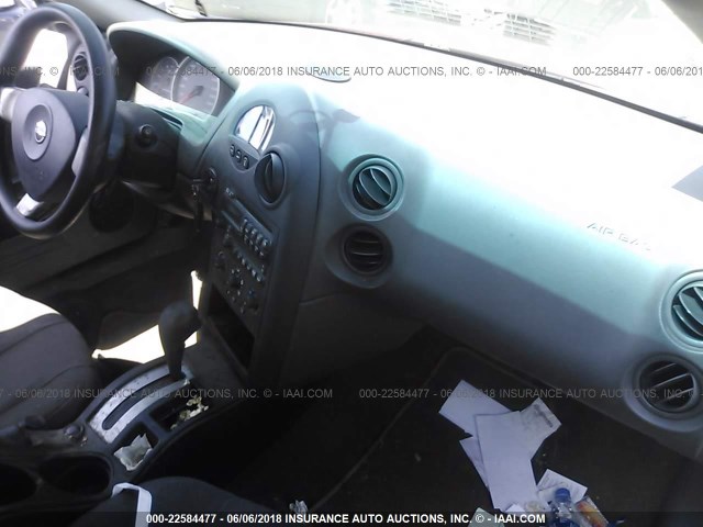 2G2WP522951151744 - 2005 PONTIAC GRAND PRIX MAROON photo 5