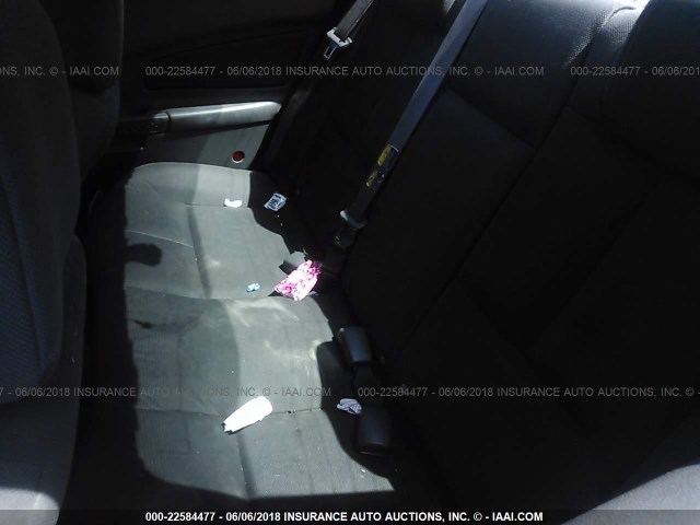 2G2WP522951151744 - 2005 PONTIAC GRAND PRIX MAROON photo 8