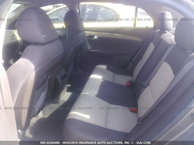 1G1ZB5E08CF166381 - 2012 CHEVROLET MALIBU LS 棕色 照片 8