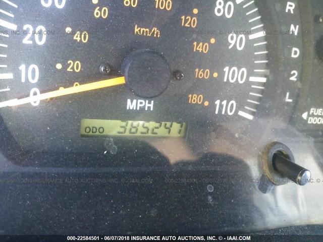 5TBRT34143S391487 - 2003 TOYOTA TUNDRA ACCESS CAB SR5 GRAY photo 7