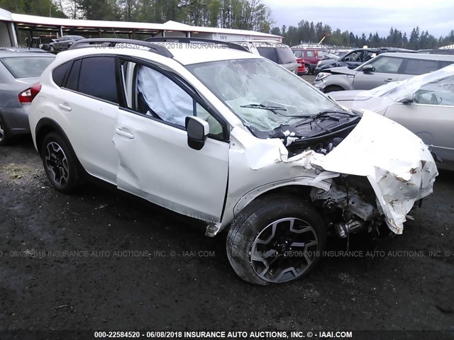JF2GPABC7G8299507 - 2016 SUBARU CROSSTREK PREMIUM თეთრი ფოტო 1