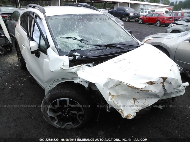JF2GPABC7G8299507 - 2016 SUBARU CROSSTREK PREMIUM თეთრი ფოტო 6