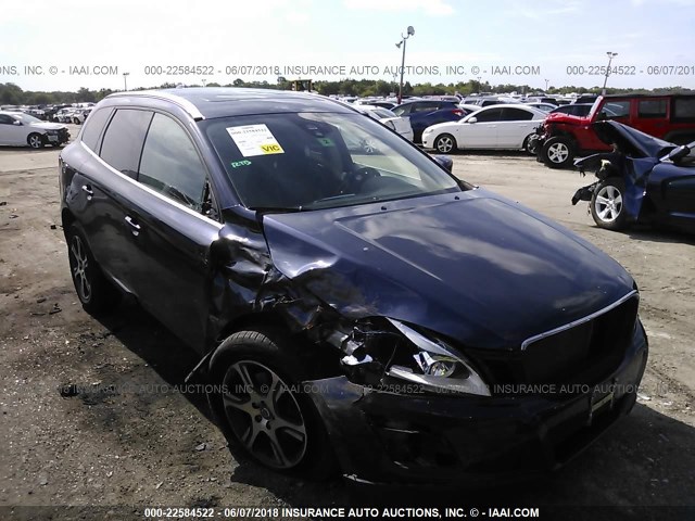 YV4902DZ0C2283856 - 2012 VOLVO XC60 T6 Dark Blue photo 1