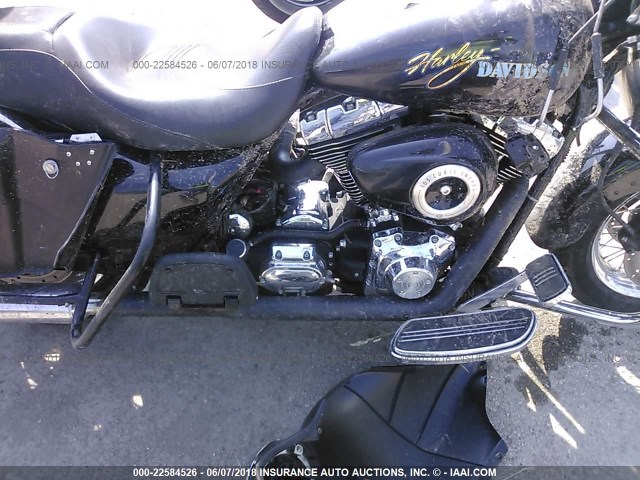 1HD1KBW1X6Y688978 - 2006 HARLEY-DAVIDSON FLHXI BLACK photo 8