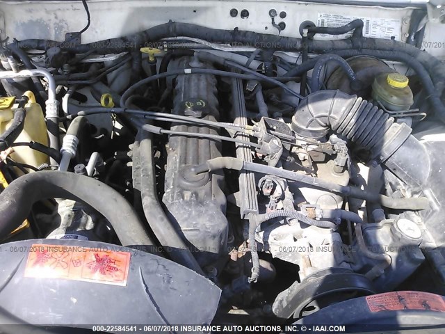 1J4FF68S8XL652093 - 1999 JEEP CHEROKEE SPORT/CLASSIC თეთრი ფოტო 10