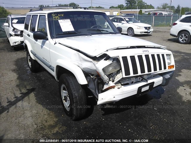 1J4FF68S8XL652093 - 1999 JEEP CHEROKEE SPORT/CLASSIC WHITE photo 6