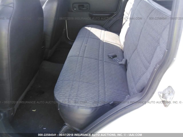 1J4FF68S8XL652093 - 1999 JEEP CHEROKEE SPORT/CLASSIC თეთრი ფოტო 8