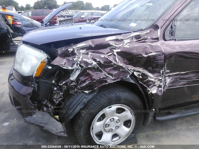 5FNYF3H28AB010495 - 2010 HONDA PILOT LX PURPLE photo 6