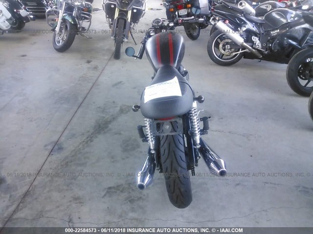 SMT900K17ET653168 - 2014 TRIUMPH MOTORCYCLE BONNEVILLE BLACK photo 6