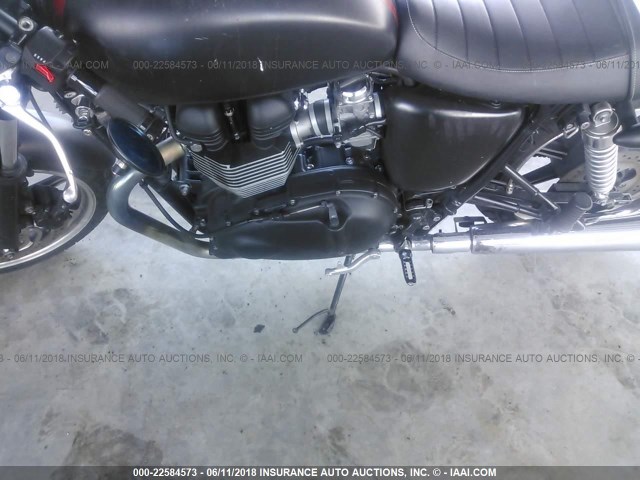 SMT900K17ET653168 - 2014 TRIUMPH MOTORCYCLE BONNEVILLE BLACK photo 9