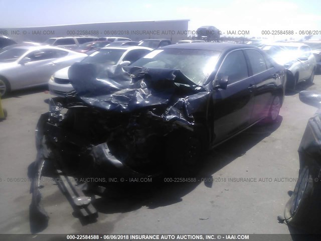 4T4BF1FK4DR306544 - 2013 TOYOTA CAMRY L/SE/LE/XLE 黑色 照片 2