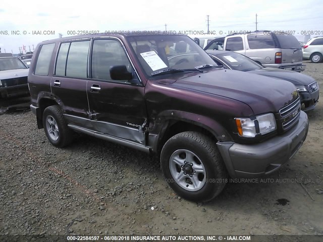 JACDJ58X627J04062 - 2002 ISUZU TROOPER S/LS/LIMITED 勃艮第红 照片 1