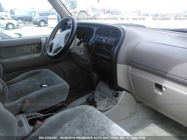 JACDJ58X627J04062 - 2002 ISUZU TROOPER S/LS/LIMITED 勃艮第红 照片 5