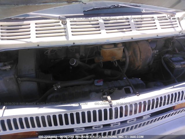 B22AE1U318424 - 1971 DODGE VAN CREAM photo 10