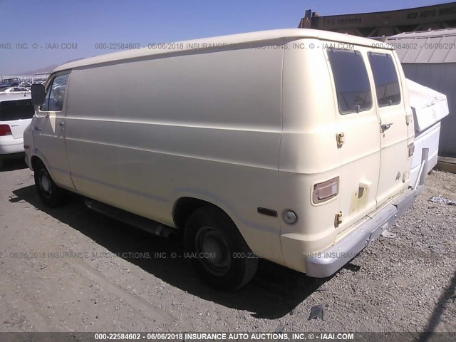 B22AE1U318424 - 1971 DODGE VAN CREAM photo 3