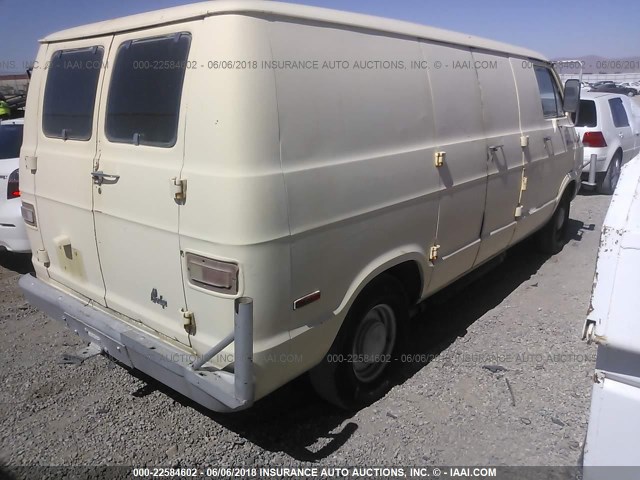 B22AE1U318424 - 1971 DODGE VAN CREAM photo 4