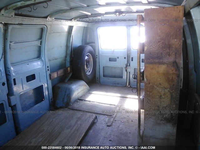 B22AE1U318424 - 1971 DODGE VAN CREAM photo 8