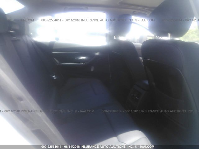 WBA3C1C54FP851460 - 2015 BMW 328 I SULEV WHITE photo 8