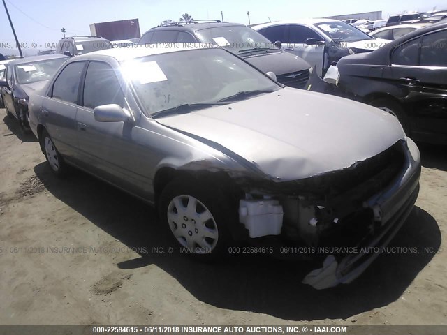 JT2BG22K1Y0508397 - 2000 TOYOTA CAMRY CE/LE/XLE GRAY photo 1