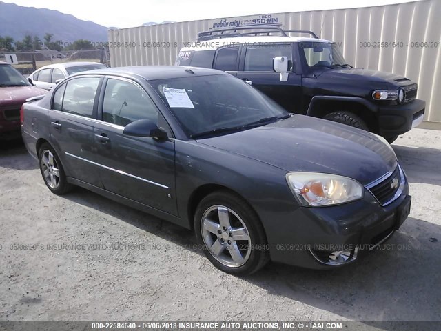 1G1ZU57N67F198657 - 2007 CHEVROLET MALIBU LTZ 灰色 照片 1