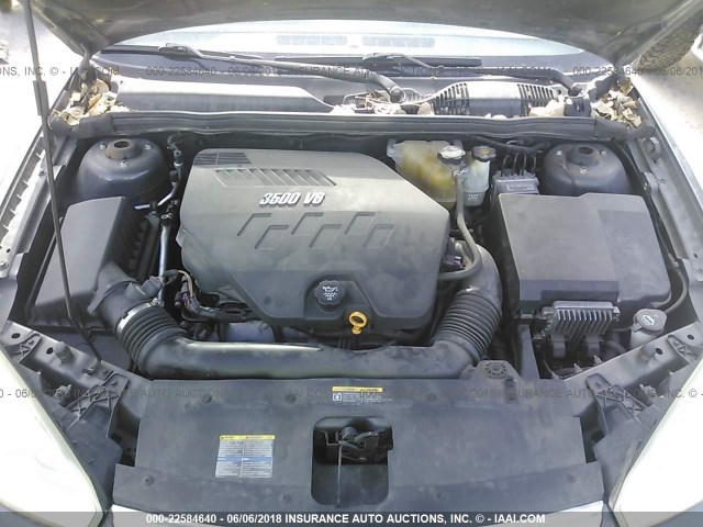 1G1ZU57N67F198657 - 2007 CHEVROLET MALIBU LTZ 灰色 照片 10
