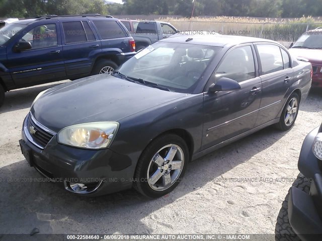 1G1ZU57N67F198657 - 2007 CHEVROLET MALIBU LTZ 灰色 照片 2