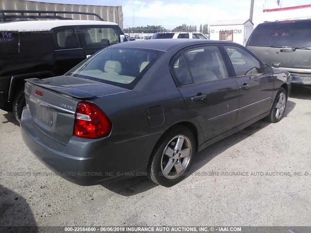 1G1ZU57N67F198657 - 2007 CHEVROLET MALIBU LTZ 灰色 照片 4