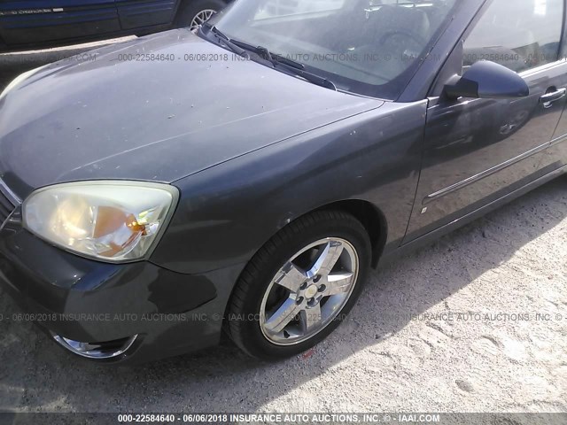 1G1ZU57N67F198657 - 2007 CHEVROLET MALIBU LTZ 灰色 照片 6