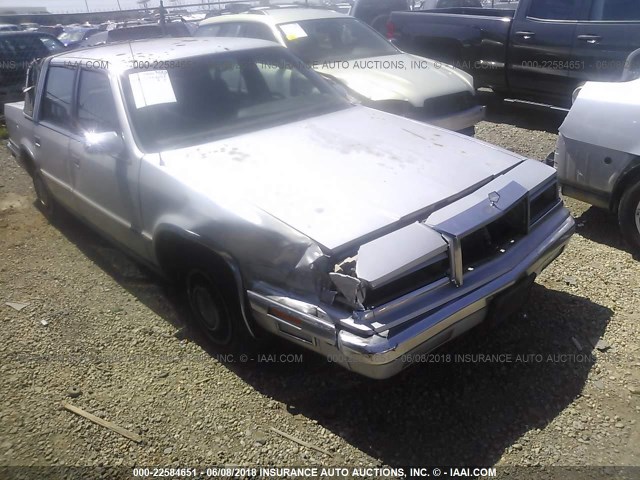 1C3XC66R8LD894930 - 1990 CHRYSLER NEW YORKER C-BODY LANDAU SILVER photo 6