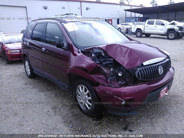 3G5DB03L86S542196 - 2006 BUICK RENDEZVOUS CX/CXL RED photo 1