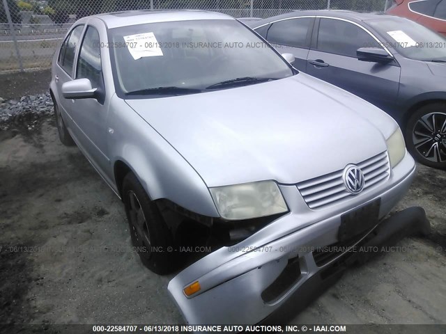 3VWSS29M11M054908 - 2001 VOLKSWAGEN JETTA GLS SILVER photo 1