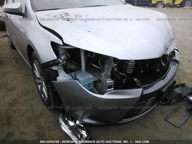 4T1BK1FK6FU564962 - 2015 TOYOTA CAMRY XSE/XLE Gümüş foto 6