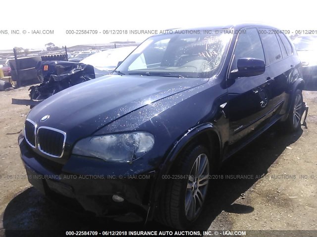 5UXZV4C5XBL404432 - 2011 BMW X5 XDRIVE35I Qara foto 2